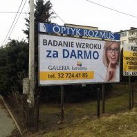 billboard - wyklejanie powierzchni w Wodzisławiu Śląskim billboard - wyklejanie powierzchni w Wodzisławiu Śląskim
