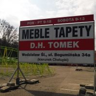 billboard wyklejony papierem blueback billboard wyklejony papierem blueback